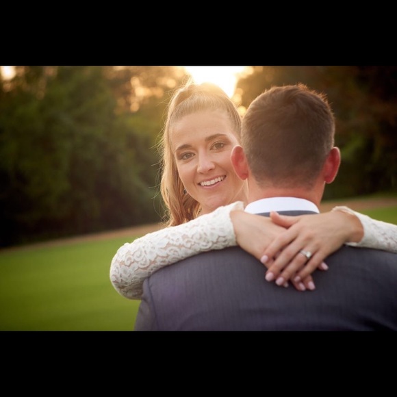 Mikaella Ivory Wedding Dress